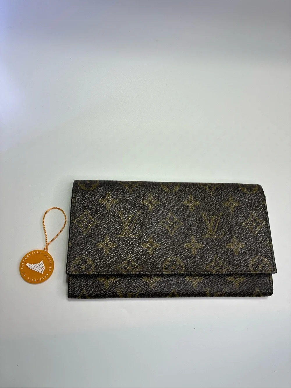 Louis Vuitton Monogram Continental Wallet - Dark Brown